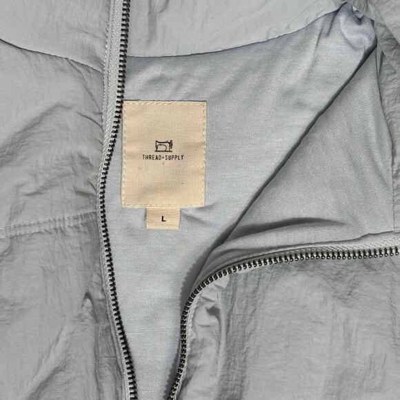 Cropped puffer vest - Picture 2 of 5